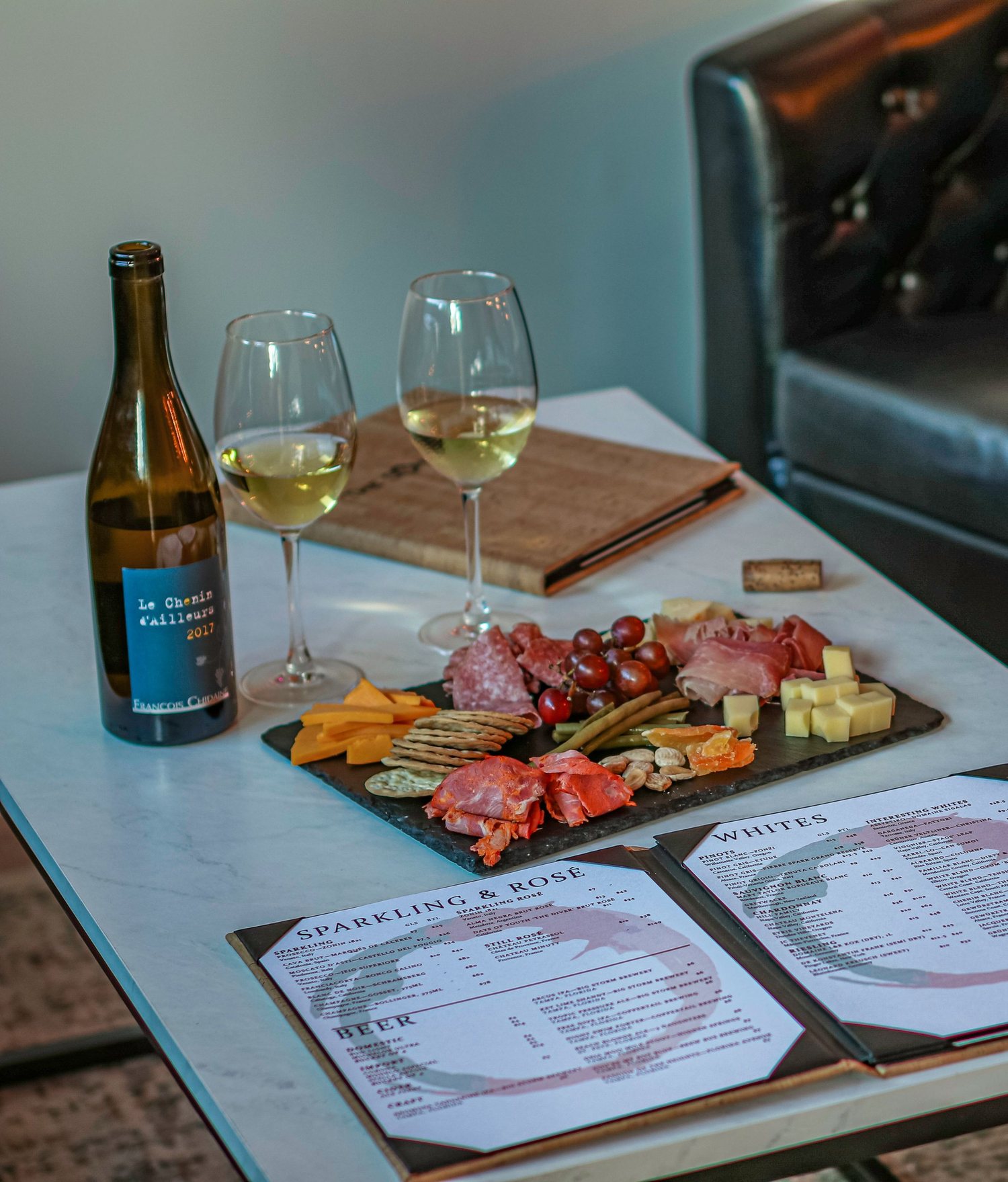 Original archived Sommelier Hideaway food and wine photo